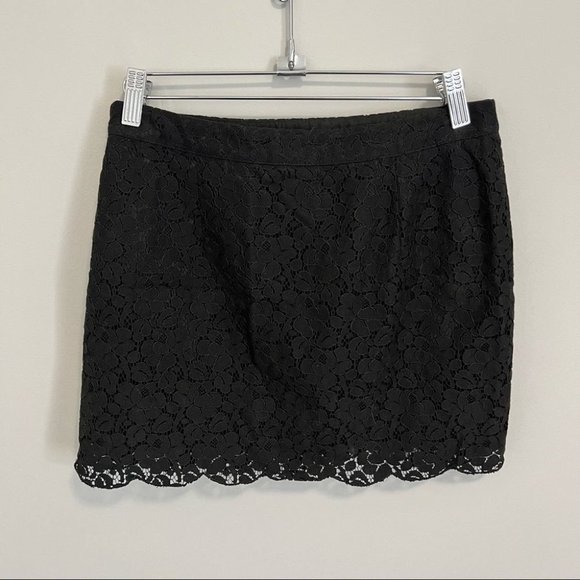 Aritzia Talula Black Lace Mini Skirt - Picture 5 of 10